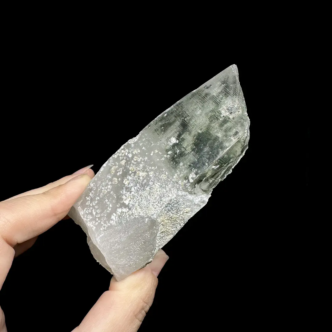 Punta natural Cuarzo Cristal #90 1