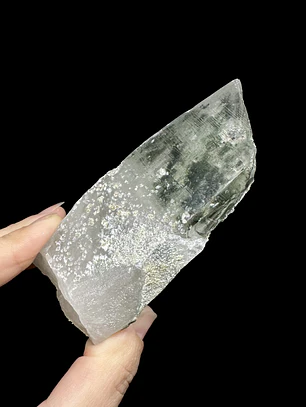 Punta natural Cuarzo Cristal #90