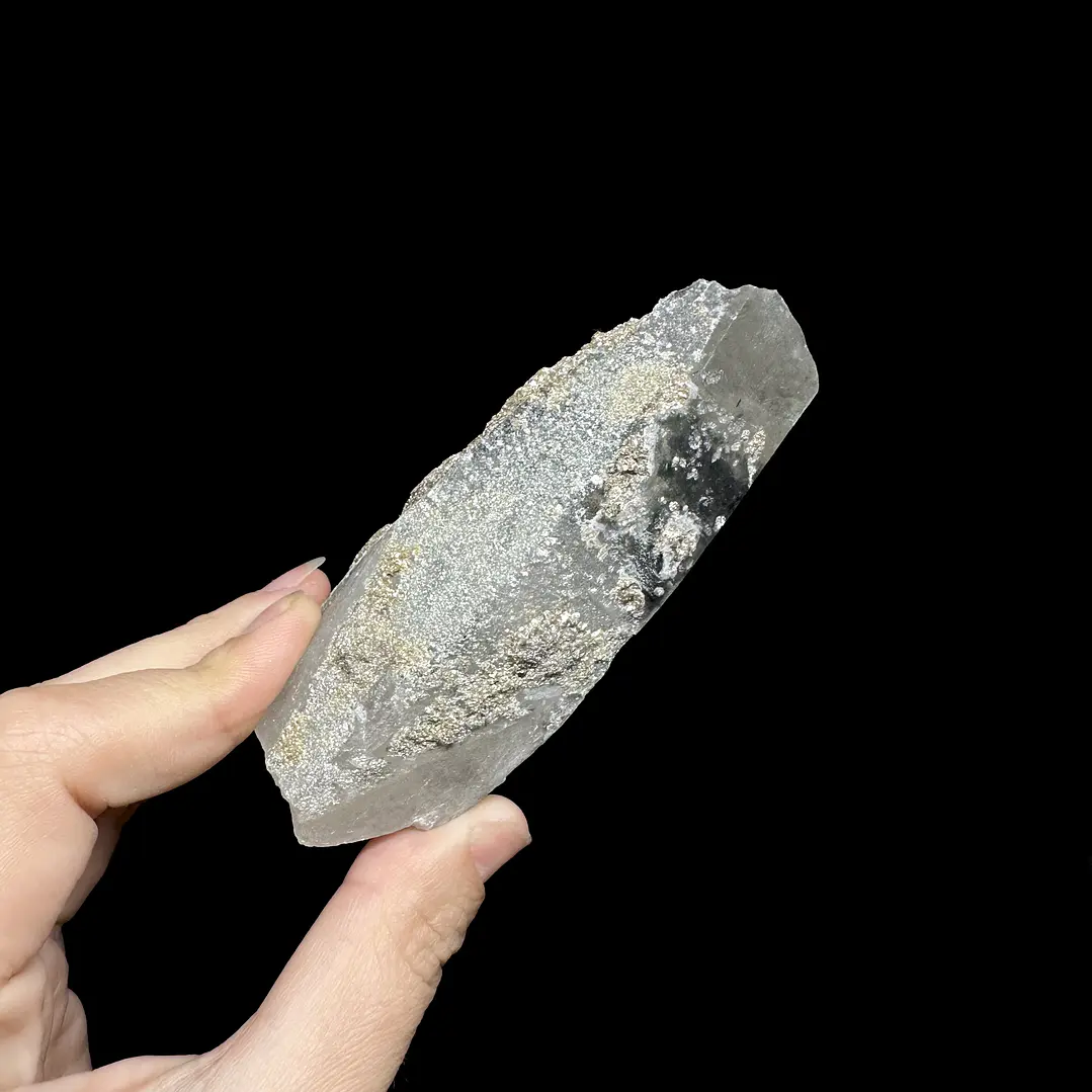 Punta natural Cuarzo Cristal #90 4