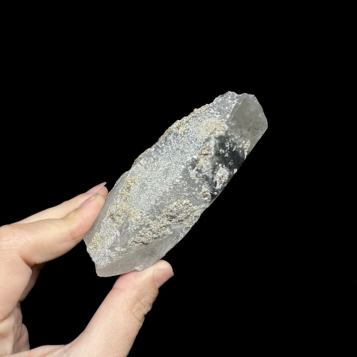 Punta natural Cuarzo Cristal #90 4