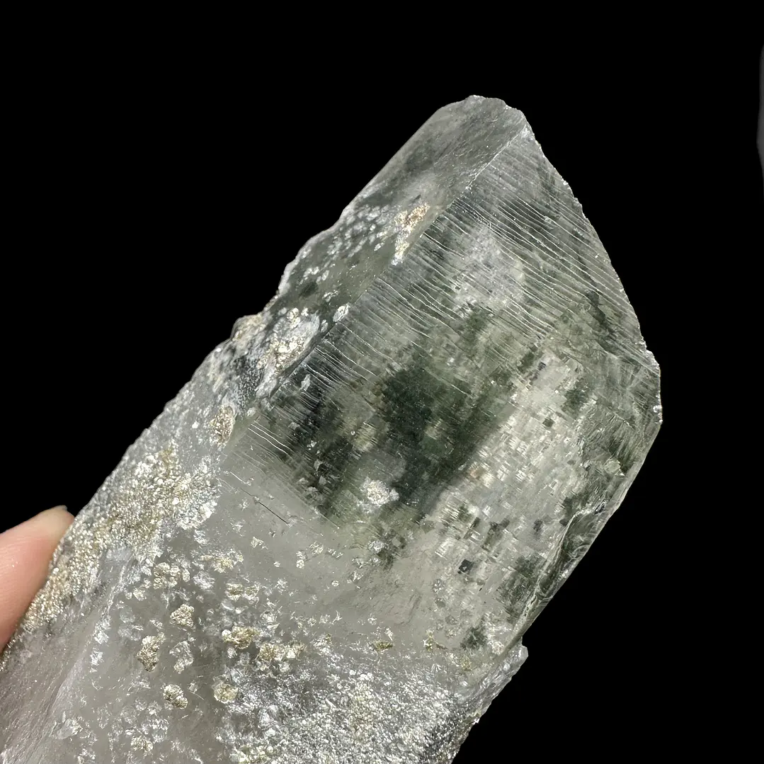 Punta natural Cuarzo Cristal #90 2