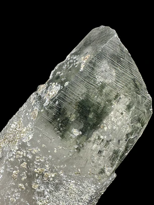 Punta natural Cuarzo Cristal #90