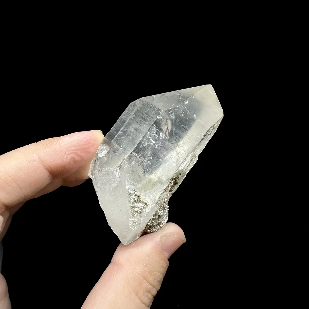 Punta natural Cuarzo Cristal #91 3