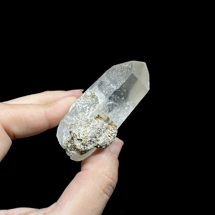 Punta natural Cuarzo Cristal #91 5