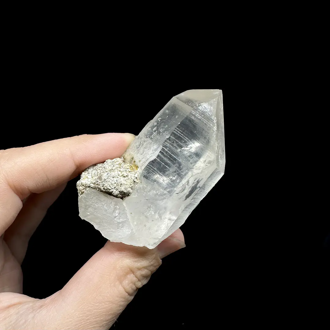 Punta natural Cuarzo Cristal #91 1
