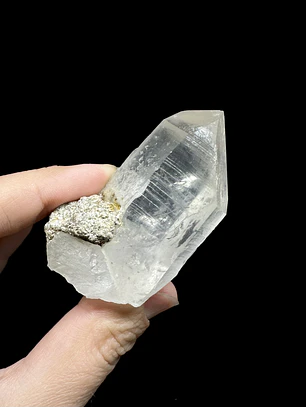 Punta natural Cuarzo Cristal #91