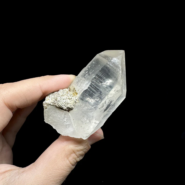 Punta natural Cuarzo Cristal #91 1
