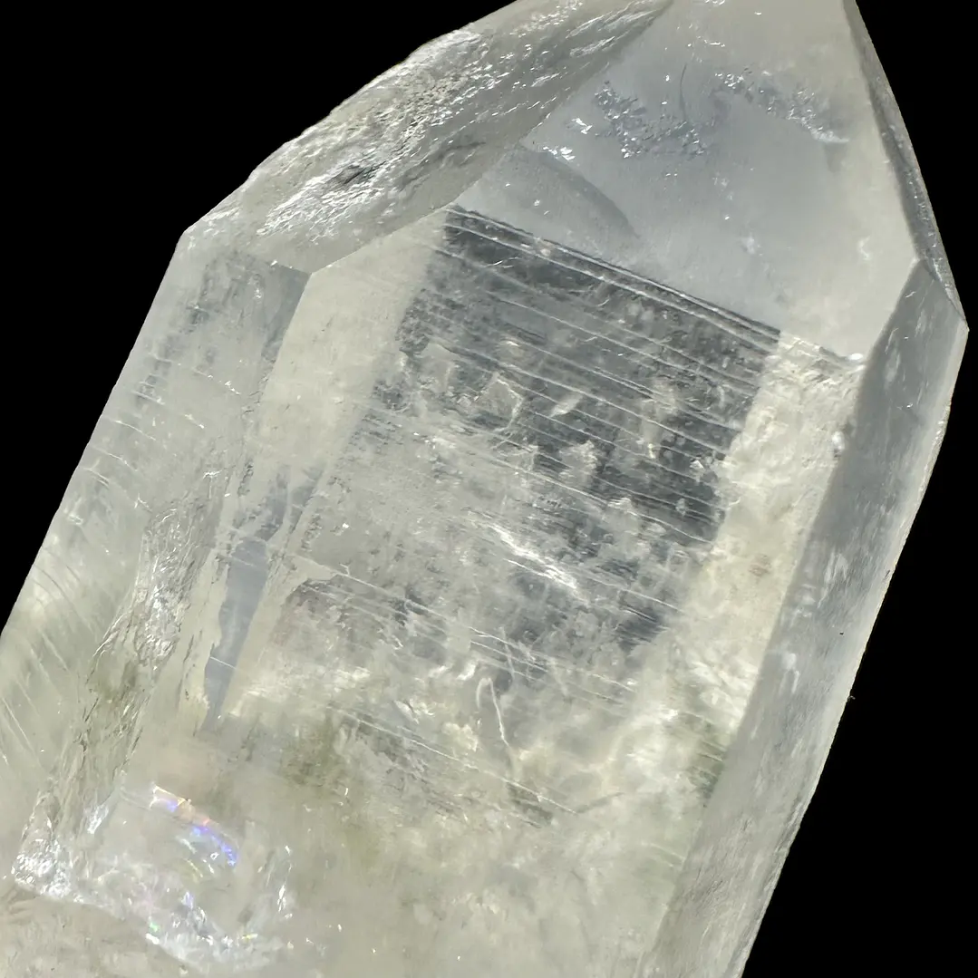 Punta natural Cuarzo Cristal #91 7