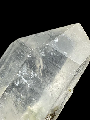 Punta natural Cuarzo Cristal #91