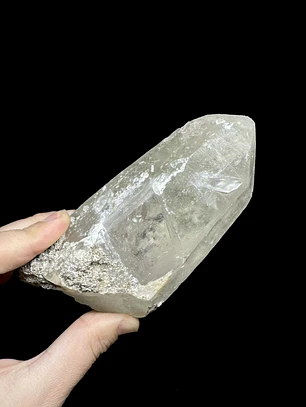 Punta natural Cuarzo Cristal #92