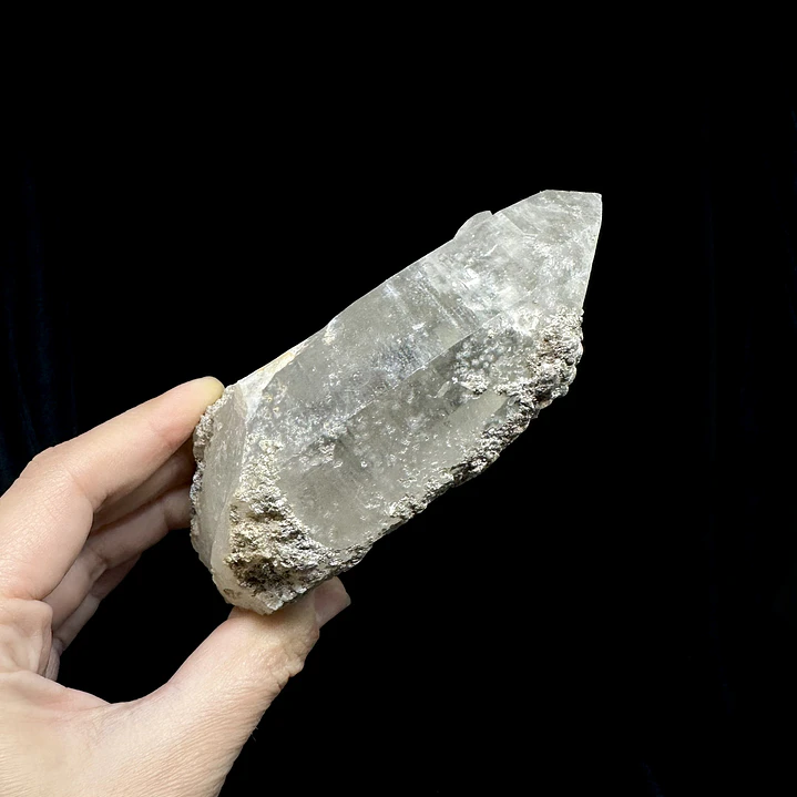 Punta natural Cuarzo Cristal #92 3