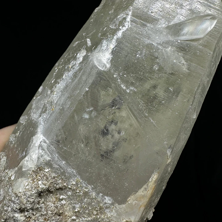 Punta natural Cuarzo Cristal #92 6