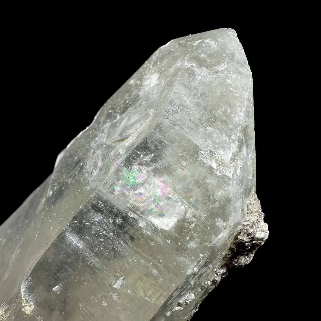 Punta natural Cuarzo Cristal #92 2