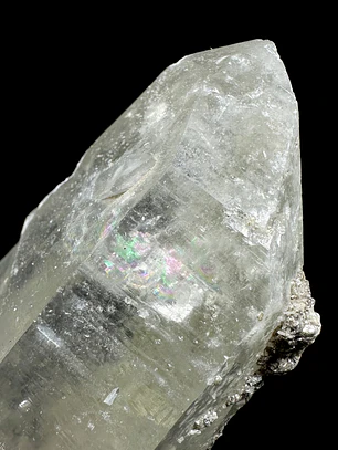 Punta natural Cuarzo Cristal #92