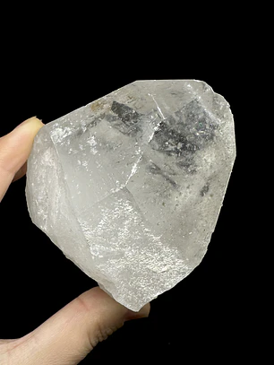 Punta natural Cuarzo Cristal #93
