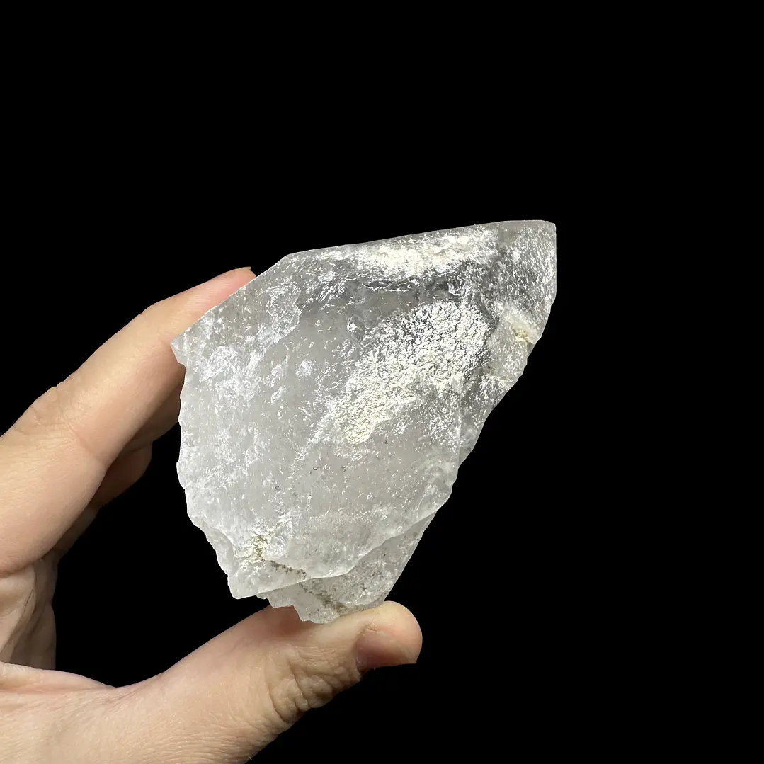 Punta natural Cuarzo Cristal #93 3