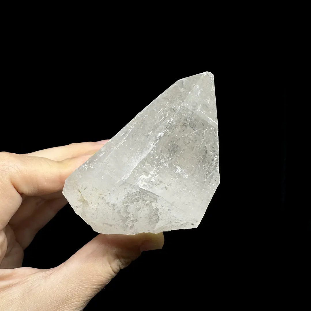 Punta natural Cuarzo Cristal #93 5