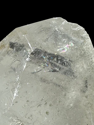 Punta natural Cuarzo Cristal #93