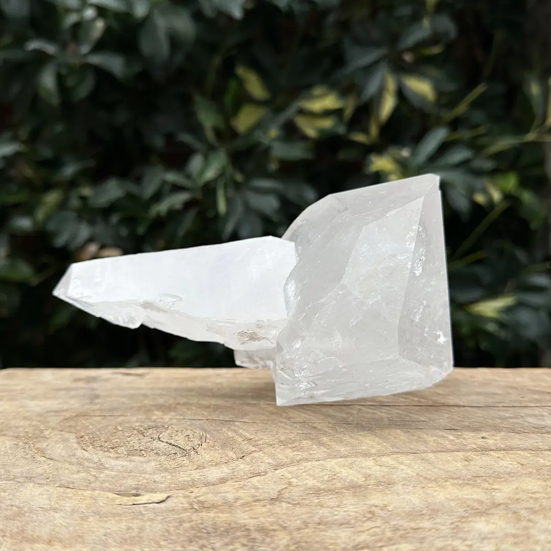 Punta natural Cuarzo Cristal #94 7