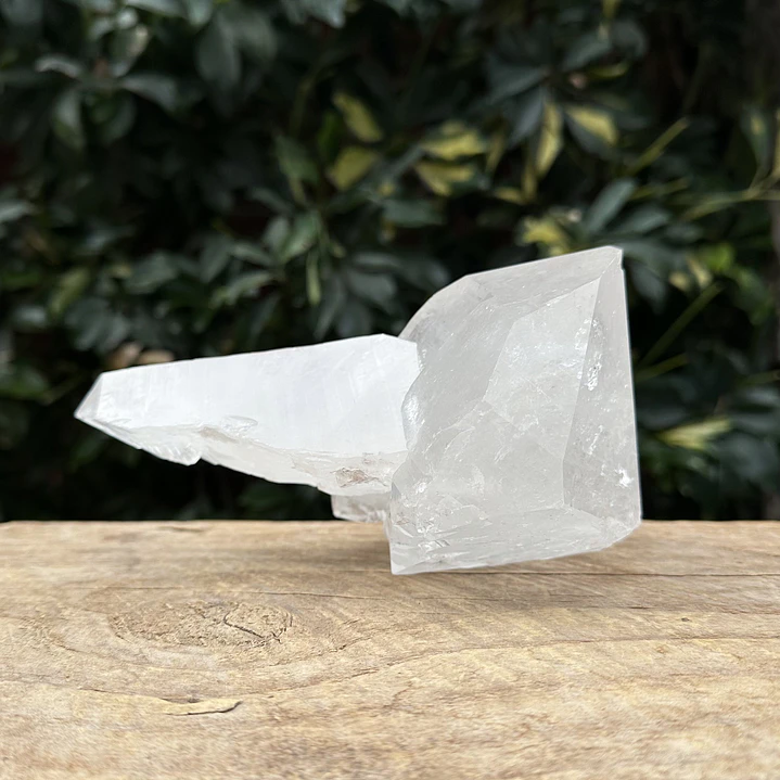 Punta natural Cuarzo Cristal #94 7