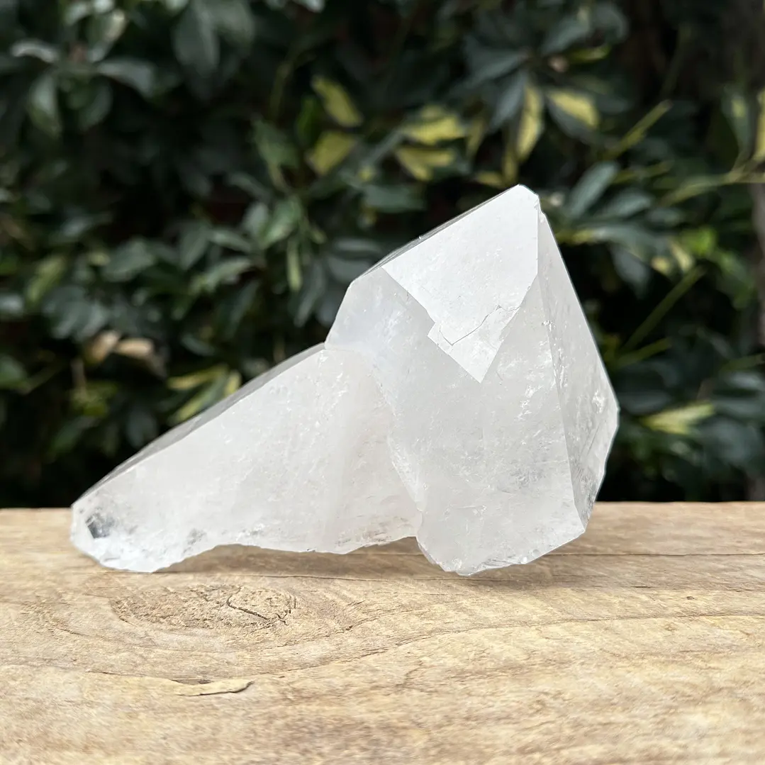 Punta natural Cuarzo Cristal #94 3
