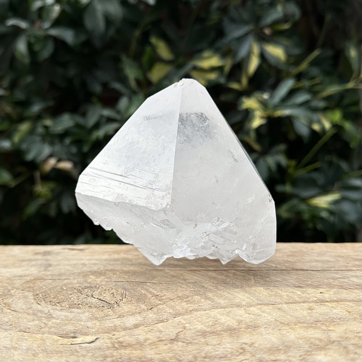 Punta natural Cuarzo Cristal #94 4