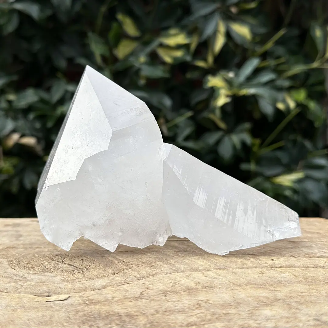 Punta natural Cuarzo Cristal #94 1