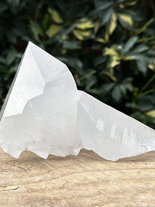 Punta natural Cuarzo Cristal #94
