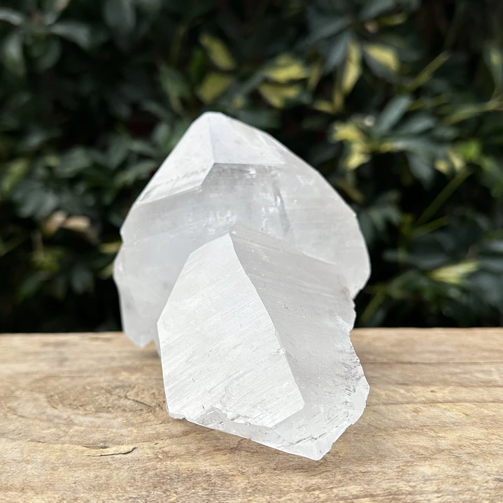 Punta natural Cuarzo Cristal #94 5
