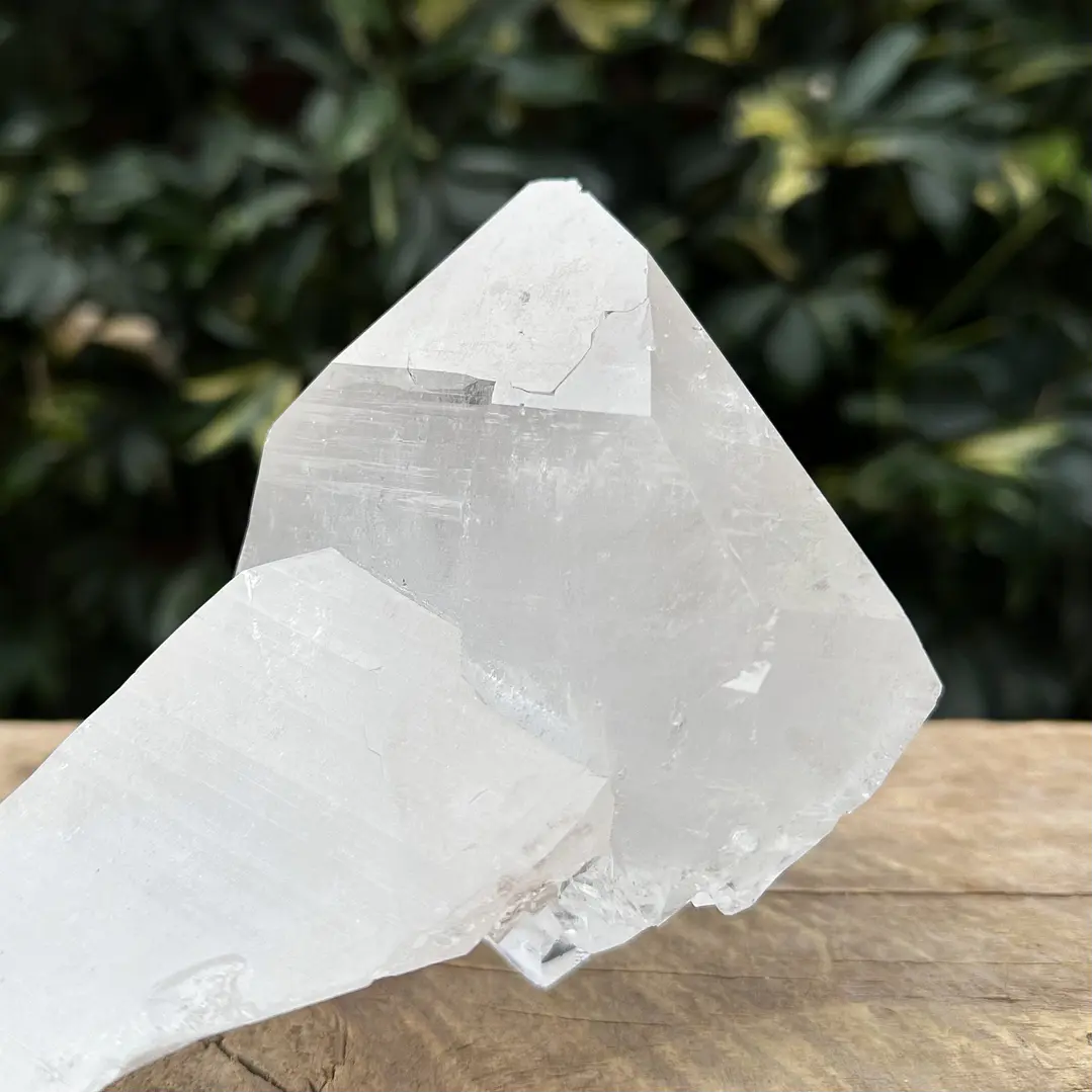 Punta natural Cuarzo Cristal #94 8