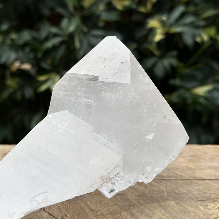 Punta natural Cuarzo Cristal #94 8