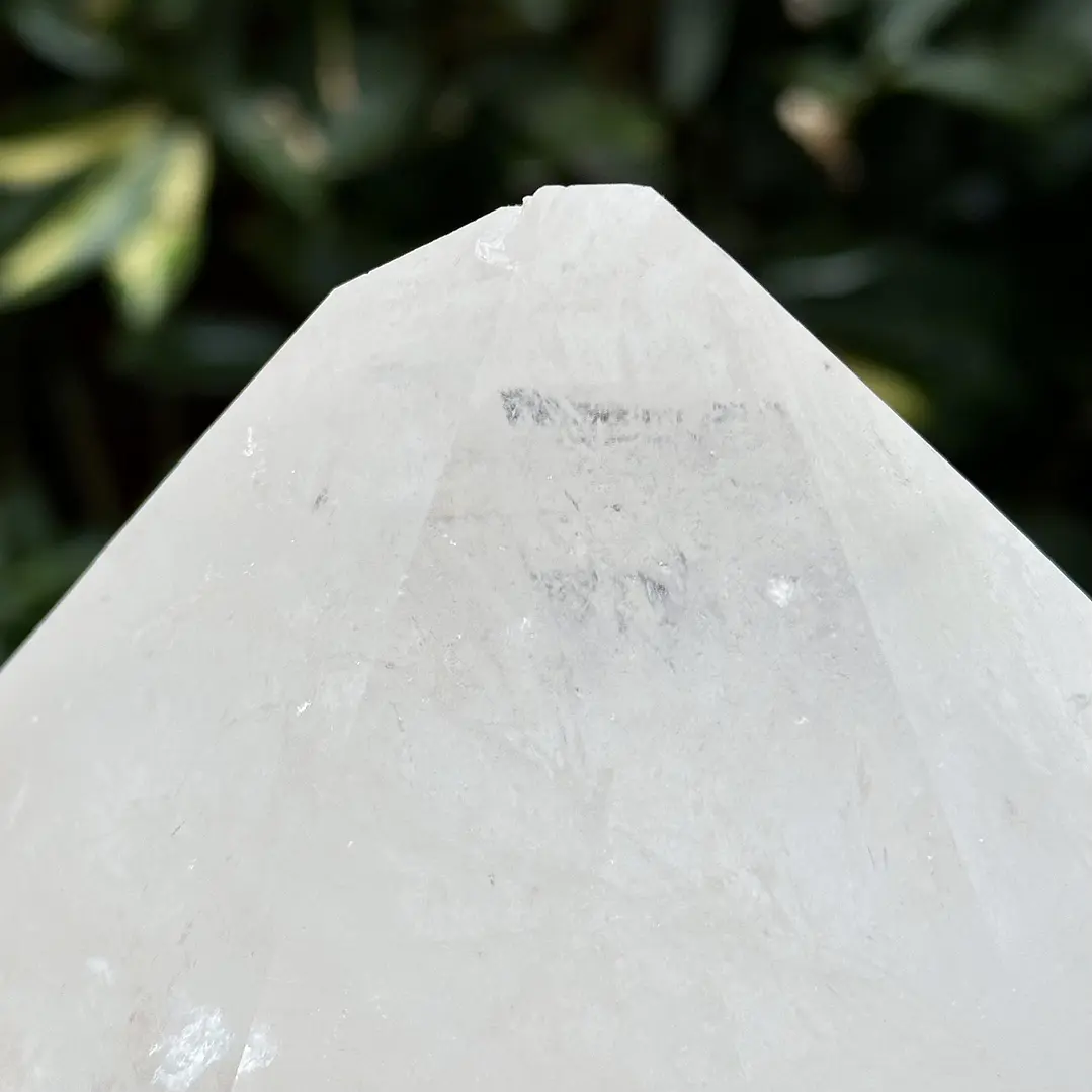 Punta natural Cuarzo Cristal #94 2