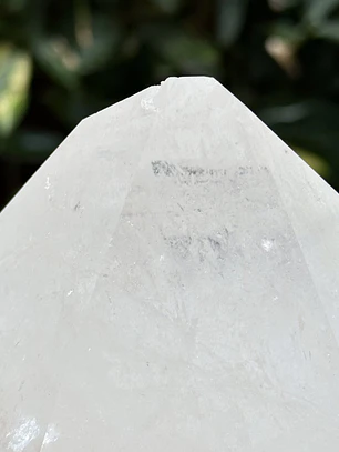 Punta natural Cuarzo Cristal #94