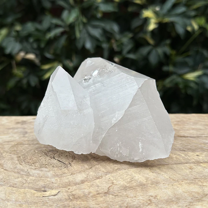 Punta natural Cuarzo Cristal #95 3