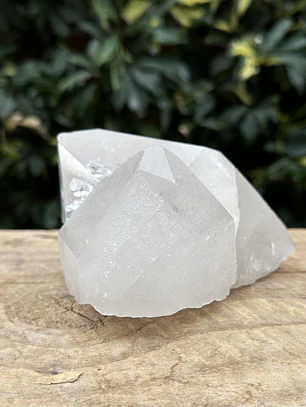 Punta natural Cuarzo Cristal #95