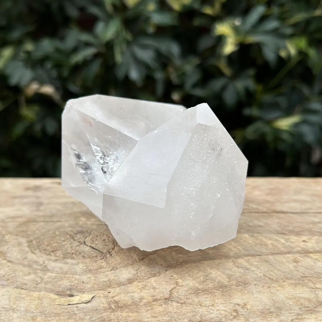 Punta natural Cuarzo Cristal #95 4