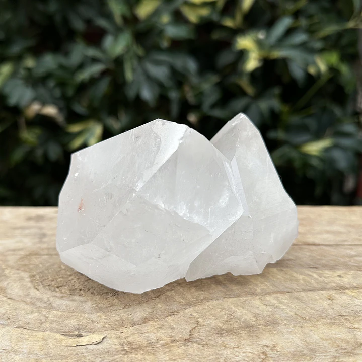 Punta natural Cuarzo Cristal #95 5