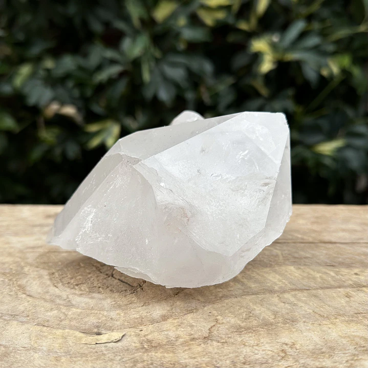 Punta natural Cuarzo Cristal #95 6
