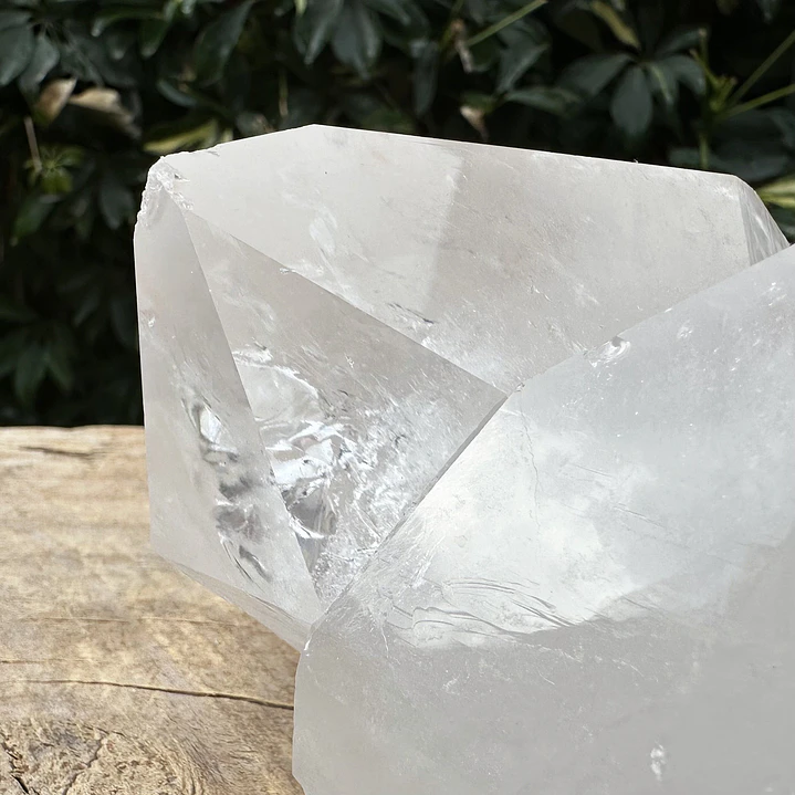 Punta natural Cuarzo Cristal #95 7