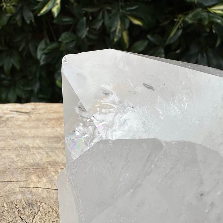 Punta natural Cuarzo Cristal #95 8