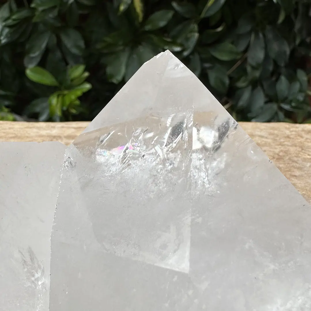 Punta natural Cuarzo Cristal #95 2