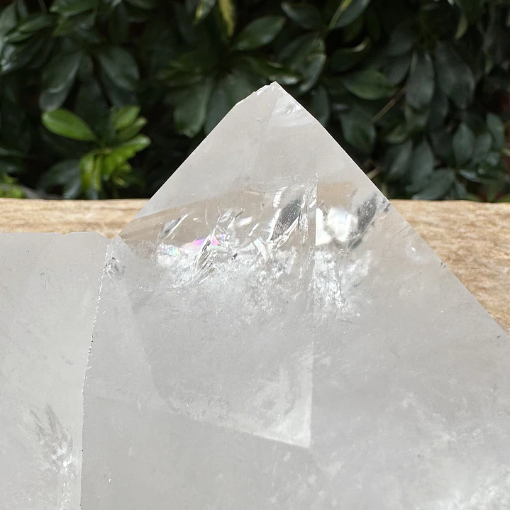 Punta natural Cuarzo Cristal #95 2