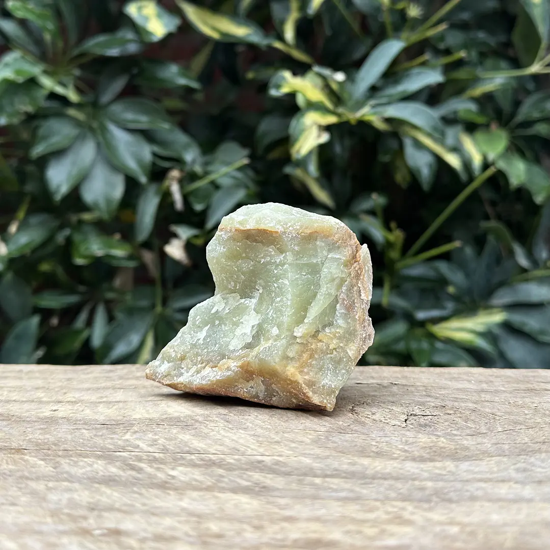 Onix verde en bruto #6 3