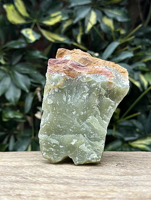 Onix verde en bruto XL #6