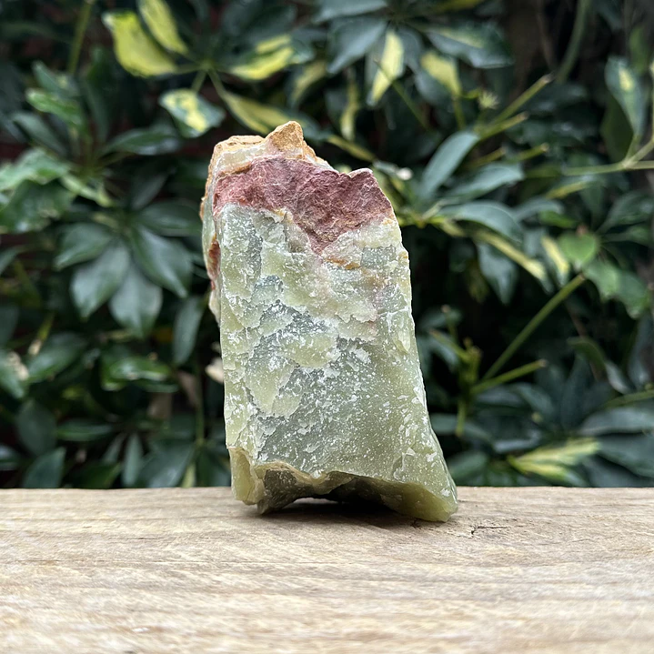 Onix verde en bruto XL #6 3