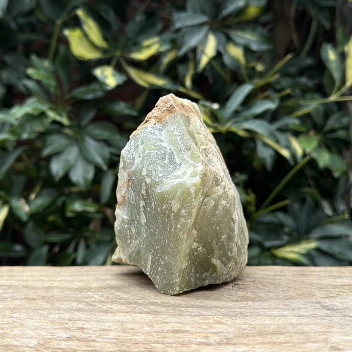 Onix verde en bruto XL #7 4