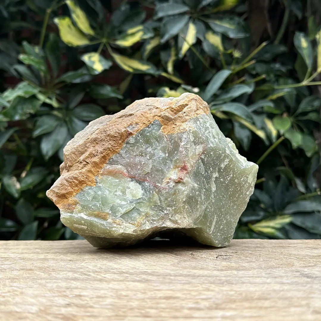 Onix verde en bruto XL #7 3