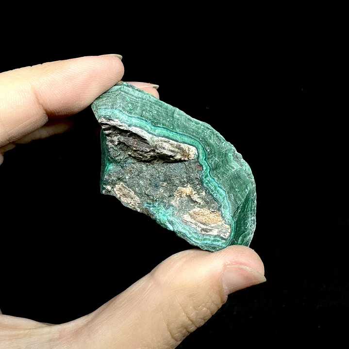Malaquita en bruto del Congo #31 5