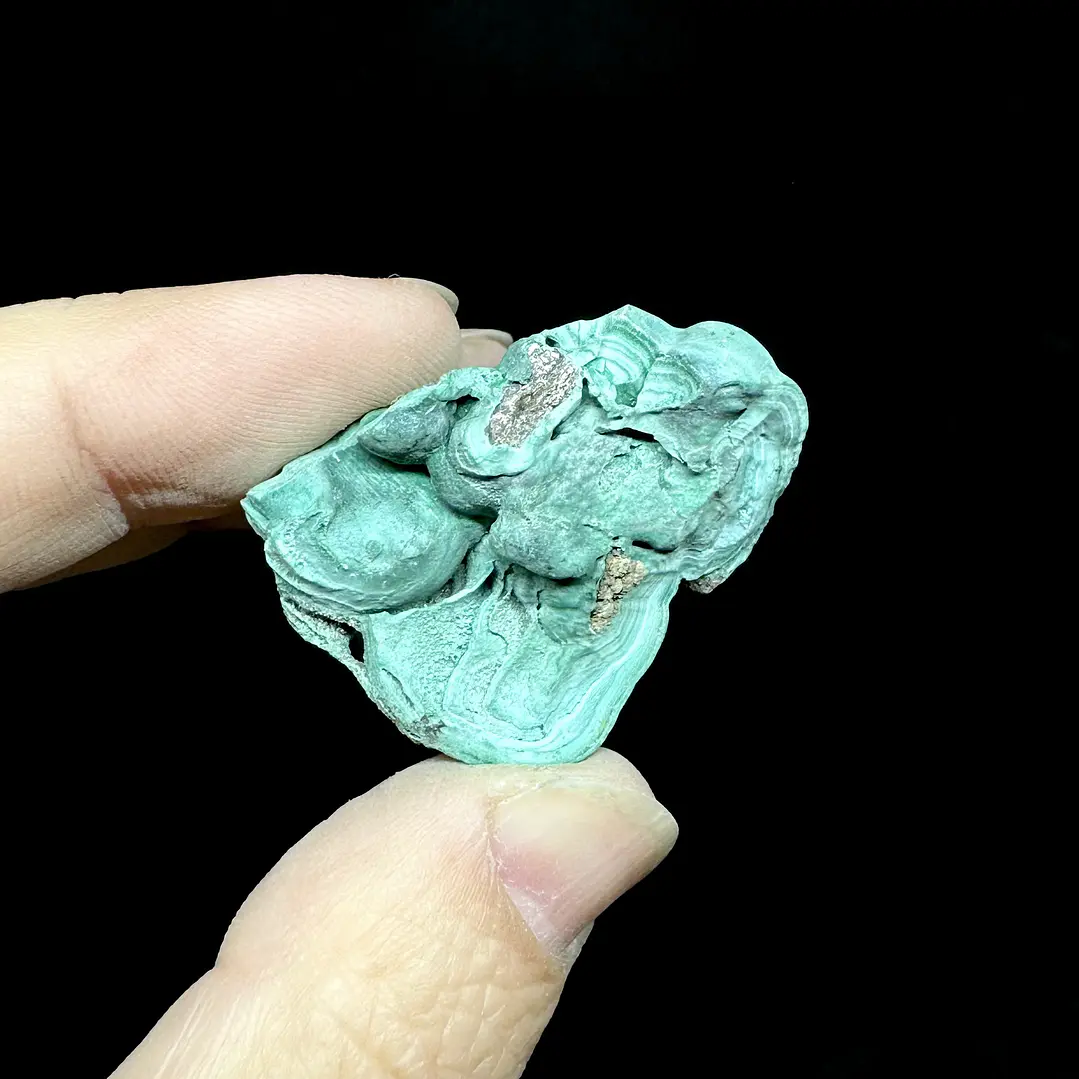Malaquita en bruto del Congo #38 2