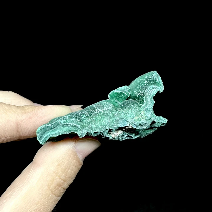 Malaquita en bruto del Congo #39 5